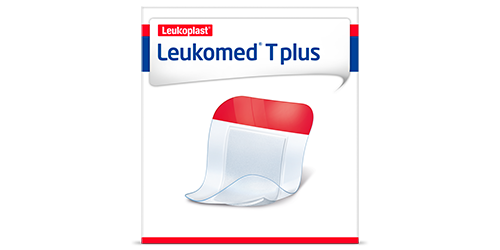 Leukomed T plus by Leukoplast packshot front Leukomed T plus by Leukoplast packshot front